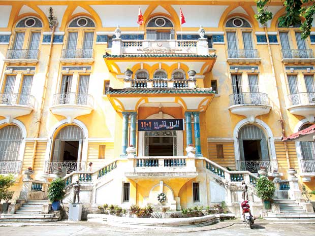 Nhà chú Hoả xưa - nay là Bảo Tàng Mỹ Thuật thành phố Hồ Chí Minh