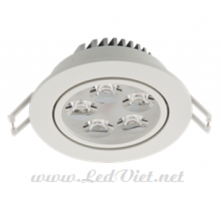 LED Âm Trần Chiếu Điểm KL-5W