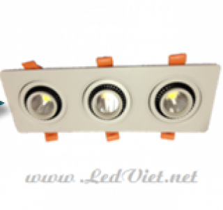 Đèn LED Âm Trần COB R5-15W