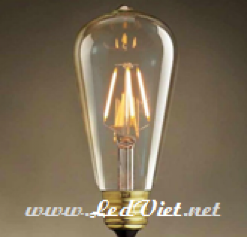 LED Edison Dây Tóc ST64-4W